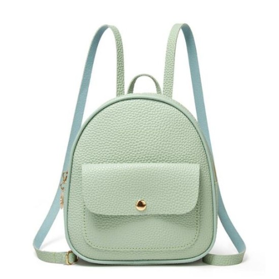 Fashion Women Shoulders Small Backpack